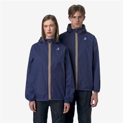 Coupe-vent à capuche unisexe LE VRAI CLAUDE 4.0 K-WAY