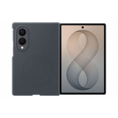 Pack Silicone magnétique Graphite + Film Fold SAMSUNG