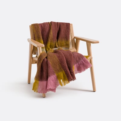 Colcha de cuadros multicolor, Merize LA REDOUTE INTERIEURS