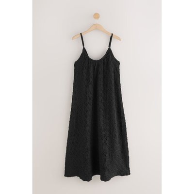 Robe longue texturée en jersey NEXT