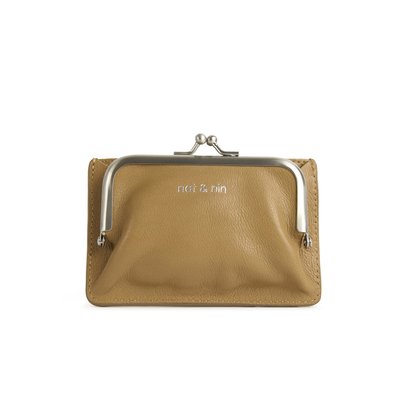 Porte cartes en cuir MIRA NAT & NIN