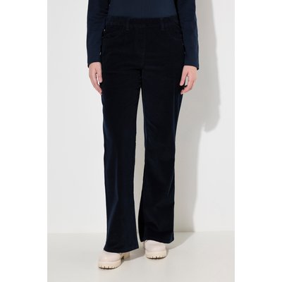 Pantalon Mary en velours côtelé de coton bio ULLA POPKEN