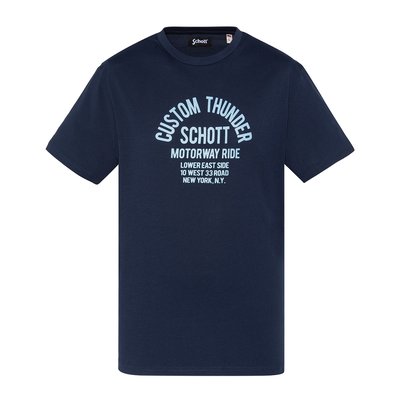 T-shirt imprimé biker SCHOTT