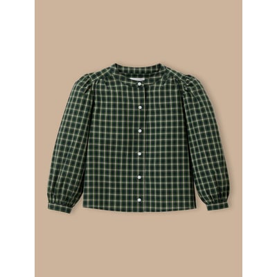 Chemise à carreaux CYRILLUS