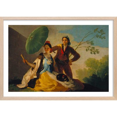 Poster Le Parasol - Francisco José de Goya HEXOA