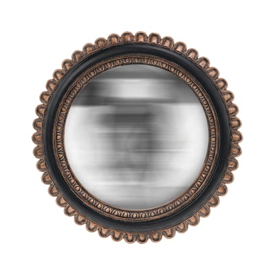 Miroir fleur convexe 21.3cm EMDE