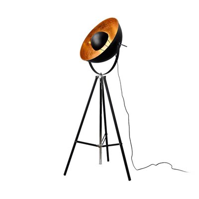 Lampadaire en métal moderne, Mineva LINDBY