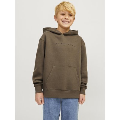 Sweat en molleton avec inscription devant JACK & JONES JUNIOR