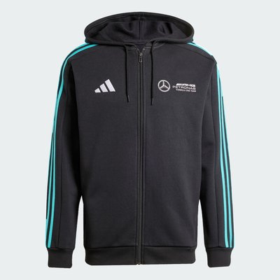 VESTE À CAPUCHE ENTIÈREMENT ZIPPÉE ADN MERCEDES - AMG PETRONAS FORMULA ONE TEAM adidas Performance