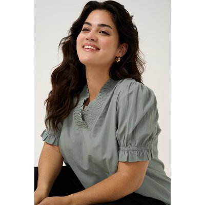 Blouse à manches courtes KCmai KAFFE CURVE