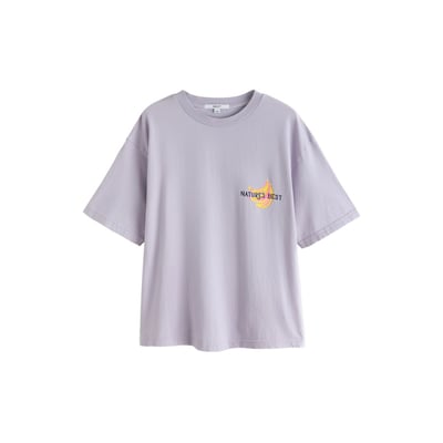 T-shirt à imprimé graphique banane NEXT