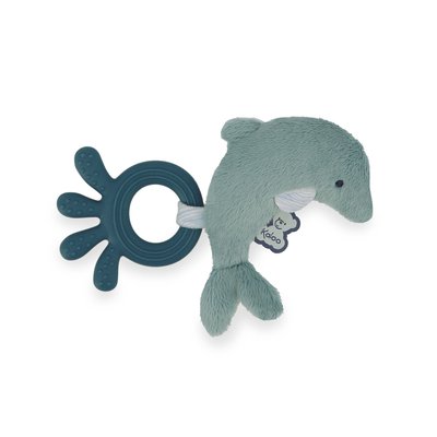 Anneau de dentition en silicone Dauphin KALOO
