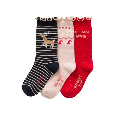 Coffret Noël Chaussettes Fille VERTBAUDET