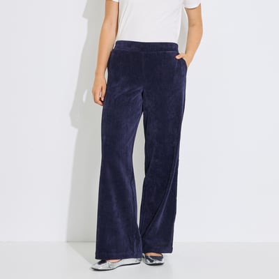 Pantalon velours taille élastiquée GRAIN DE MALICE