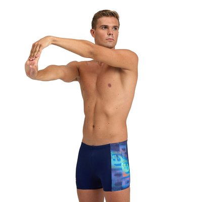 Maillot de bain multicolore fluo La Redoute