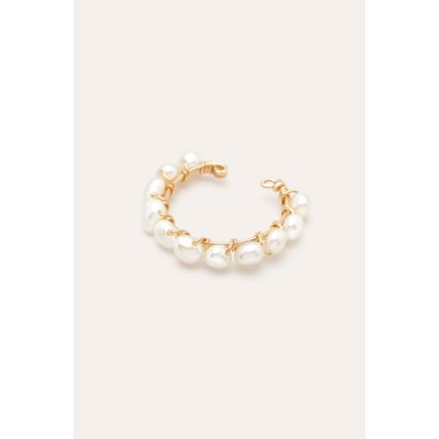 Faux piercing Bouton - Perles de culture YAY PARIS