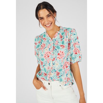 Chemisier jacquard reliéfé Climatyl DAMART