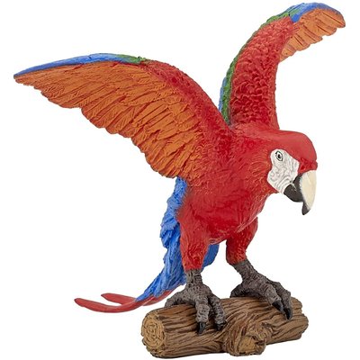 Figurine Perroquet Ara PAPO