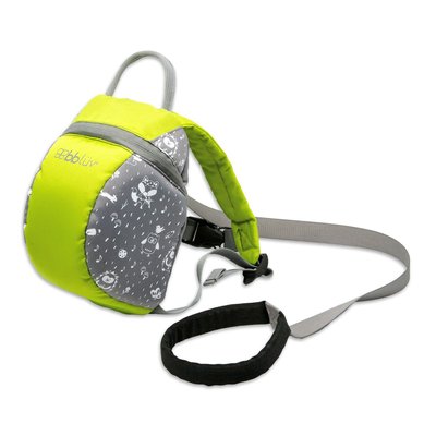 Sac à dos enfant avec sangle amovible Päk Lime BBLÜV