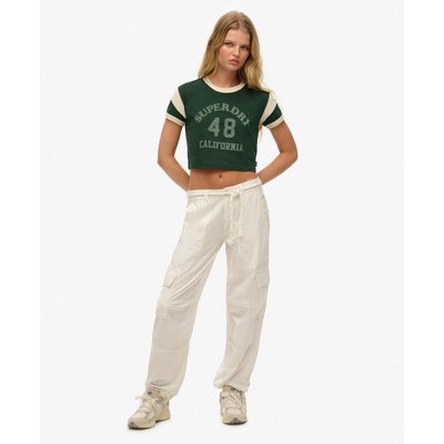 Pantalon cargo de plage léger SUPERDRY