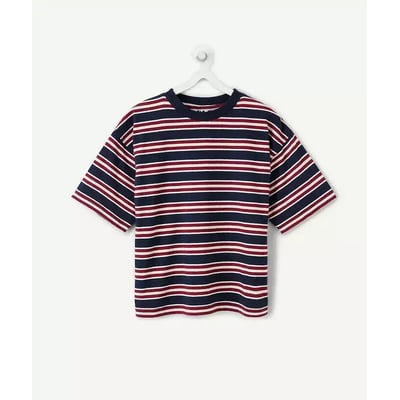 T-shirt manches courtes rayé TAPE A L'OEIL