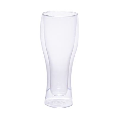 Set de 2 gobelets à bière double parois 45 cl TREND'UP