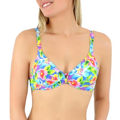 Haut de maillot triangle à armatures Maddalena JANINE ROBIN