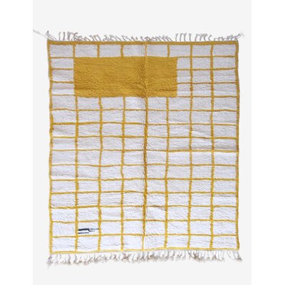 Tapis berbère marocain en laine 177 x 262 cm AFK LIVING