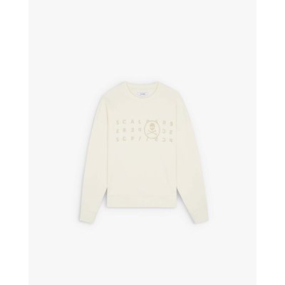 Pull paillettes multilettres SCALPERS