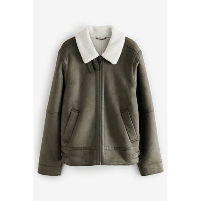 Veste imitation peau de mouton NEXT