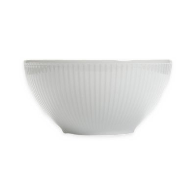 Saladier Haut 25 Cm Plissé Blanc PILLIVUYT