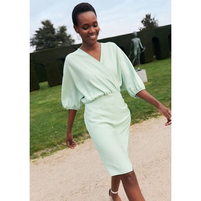Robe cache-coeur unie LOLALIZA