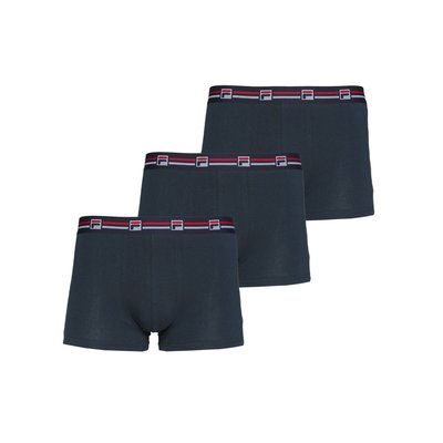 Lot De 3 Boxers Coton FILA