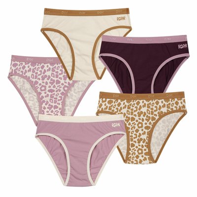 Lot de 5 culottes pocket avec trousse DIM