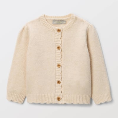 Cardigan tricot uni BOUT'CHOU