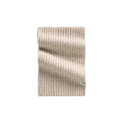 écharpe tricotée en mélange de coton bio et de laine d'alpaga MARC O'POLO