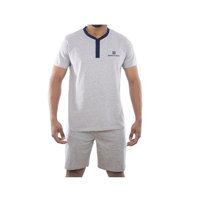 Ensemble Pyjama coton court Vintage SERGE BLANCO