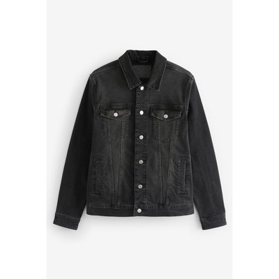 Veste en jean coupe mi-longue NEXT