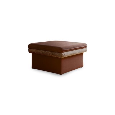Pouf en Tissu texturé  - WILSON LISA DESIGN