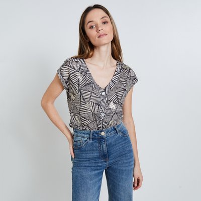 Tshirt col V GRAIN DE MALICE