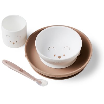 Coffret repas Ours NATTOU