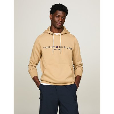 Tommy Logo Hoodie in Cotton Mix TOMMY HILFIGER