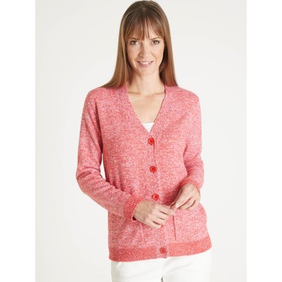 Gilet V maille chinée DAXON