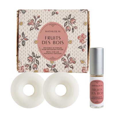 Recharge de parfum pour diffuseur de voiture MATHILDE M