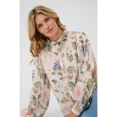 Chemise à manches longues CRHailey CREAM