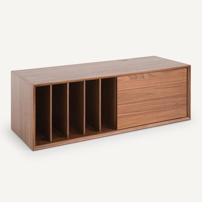 Archivita XL L110 x D42cm Walnut Vinyl Cabinet AM.PM