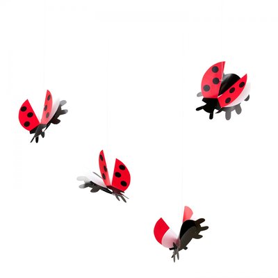 Mobile Coccinelles FLENSTED MOBILES