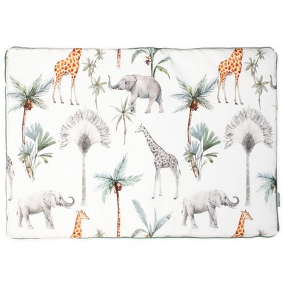 Oreiller plat réversible en coton SAFARI SEVIRA KIDS