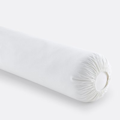 Waterproof Bolster Protector in Cotton Jersey with Anti-Mite Treatment LA REDOUTE INTERIEURS