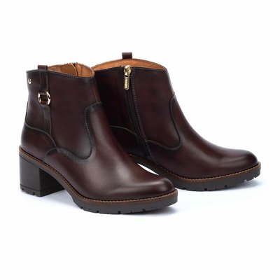Bottines en cuir Llanes PIKOLINOS